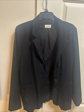 Women’s Open Edit (Nordstrom) Black Blazer M